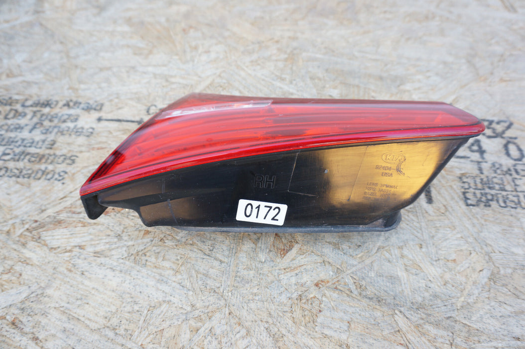 11 12 13 2011 2012 2013 KIA OPTIMA RIGHT INNER TAILLIGHT TAILLAMP OEM