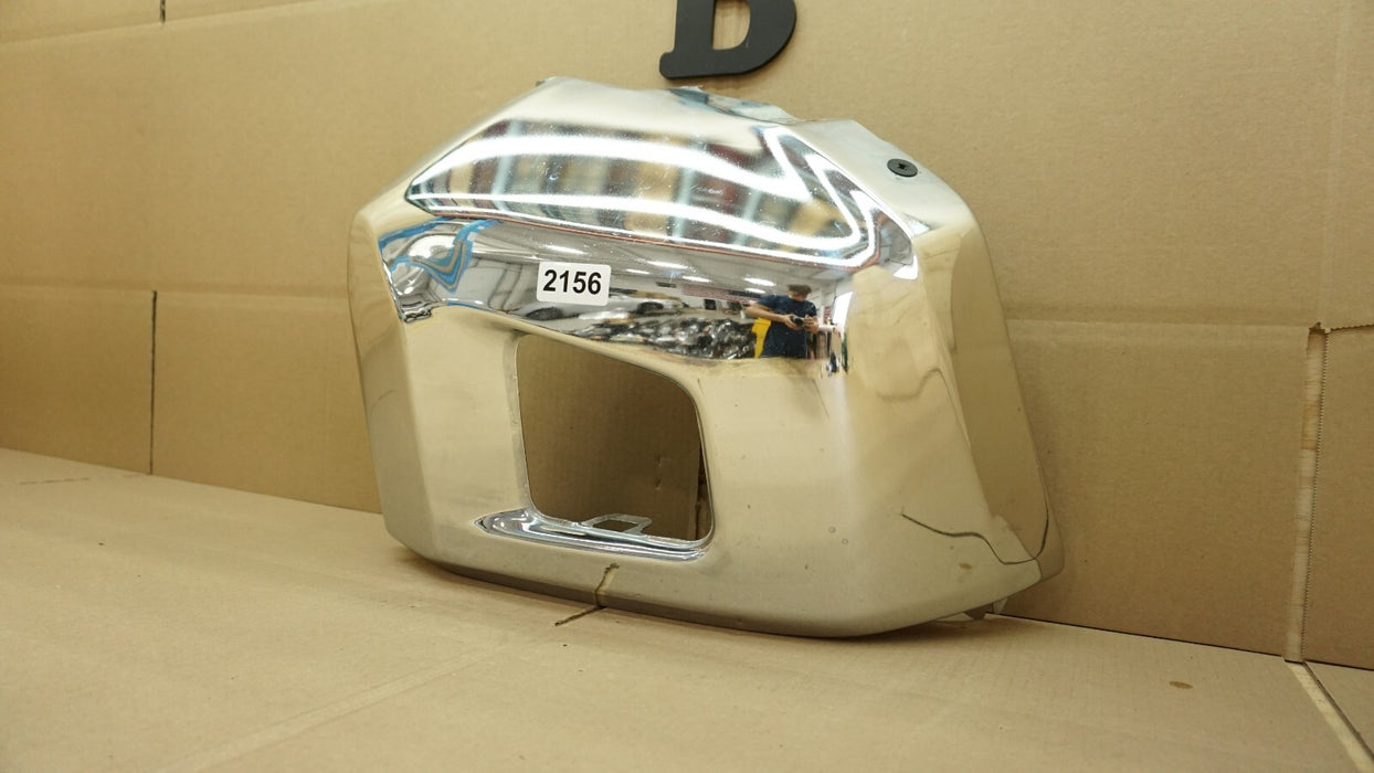 2014-2020 TOYOTA TUNDRA RIGHT SIDE CHROME BUMPER END COVER OEM 52112-0C040