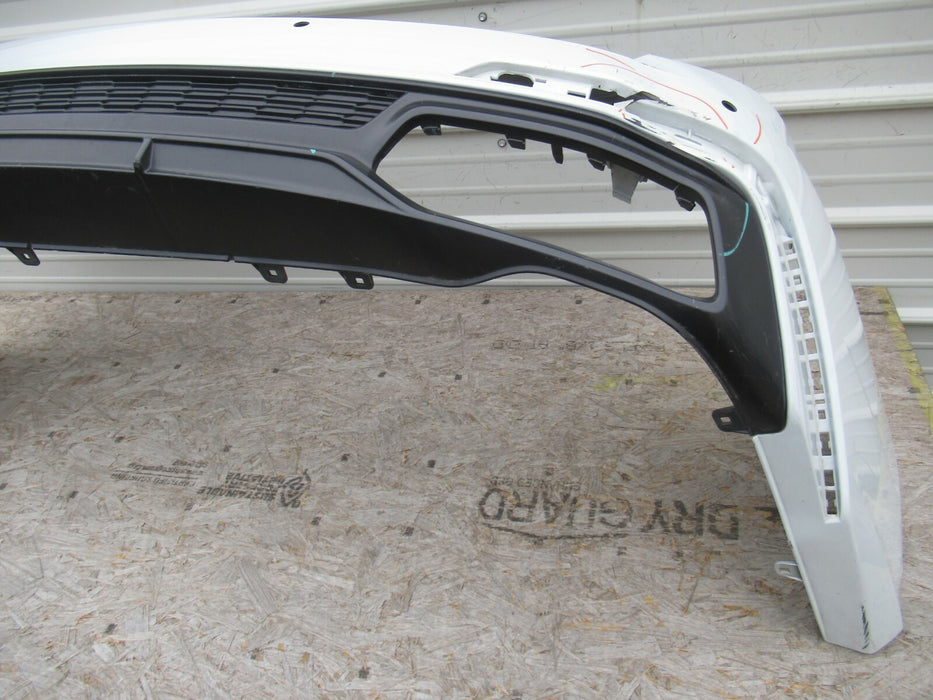 2019-2020 AUDI A6 QUATTRO S-LINE REAR BUMPER COVER PANEL W/ VALANCE DIFFUSER OEM