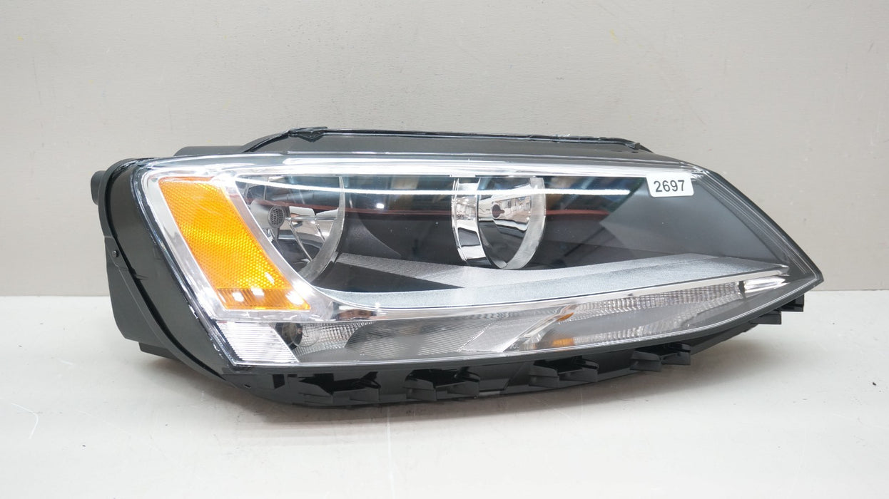2011-2018 VOLKSWAGEN JETTA FRONT RIGHT SIDE HALOGEN HEADLIGHT AFTERMARKET *MINT*