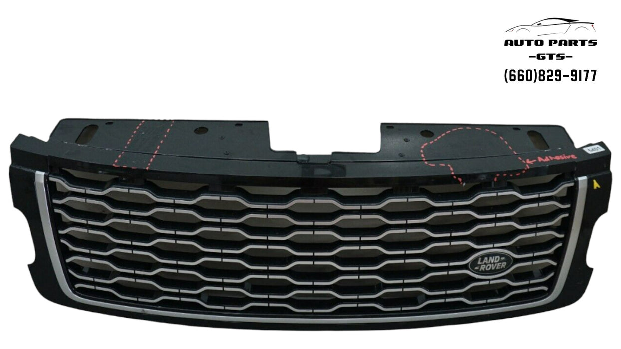 2018-2020 RANGE ROVER VOGUE L405 FRONT BUMPER RADIATOR GRILLE OEM JK52-8200-AC