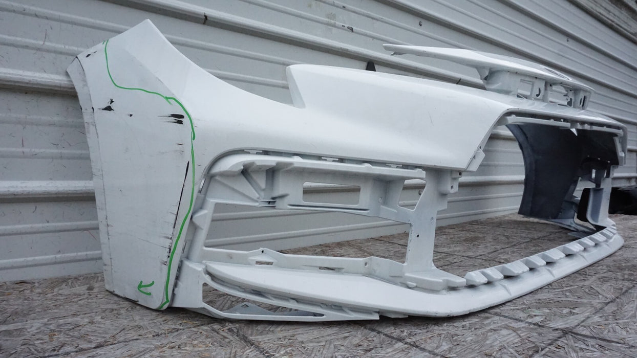 2020-2022 TOYOTA COROLLA FRONT BUMPER COVER OEM 20 21 22