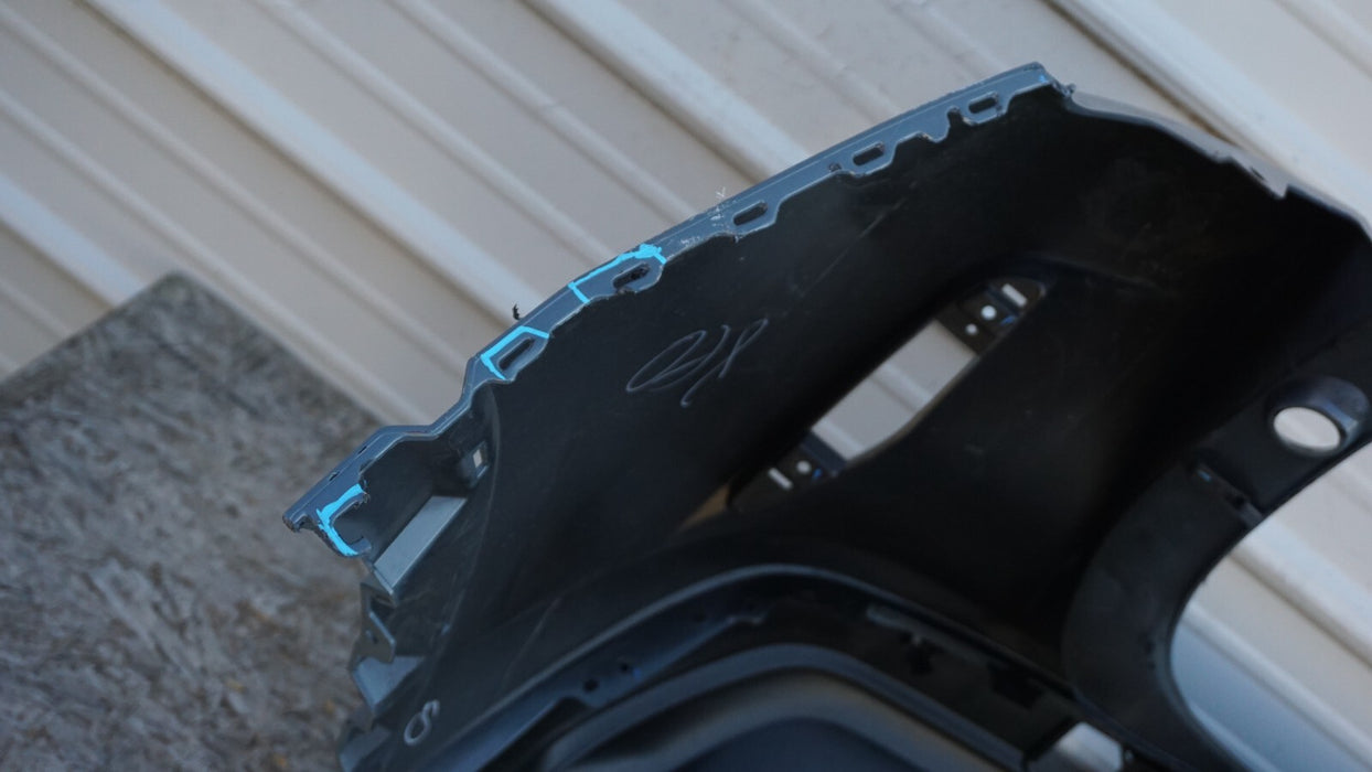 2019-2020 INFINITI QX50 REAR BUMPER COVER OEM 19 20