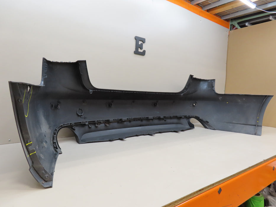 2012-2015 AUDI A6 S6 REAR BUMPER COVER PANEL OEM 4G5807511