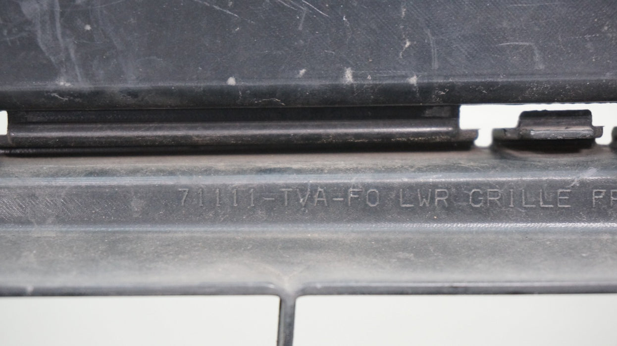 2021-2022 HONDA ACCORD FRONT BUMPER RADIATOR GRILLE OEM 71111-TVA-F0