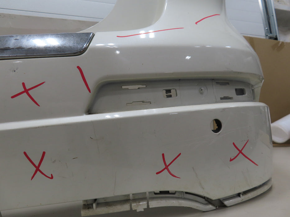 2013-2016 MERCEDES-BENZ X166 GL350 GL450 REAR BUMPER COVER OEM A1668852125