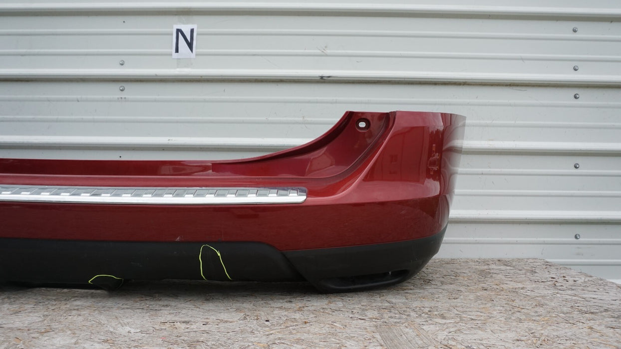 2013-2016 NISSAN X  TRAIL REAR BUMPER COVER PANEL OEM 850224CE0H