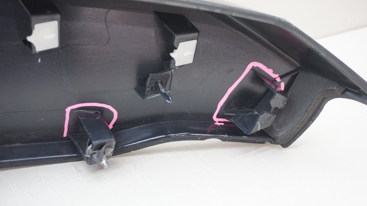 2017-2020 LINCOLN MKZ REAR TRUNK LID SPOILER COVER MOLDING TRIM OEM EP53F42509