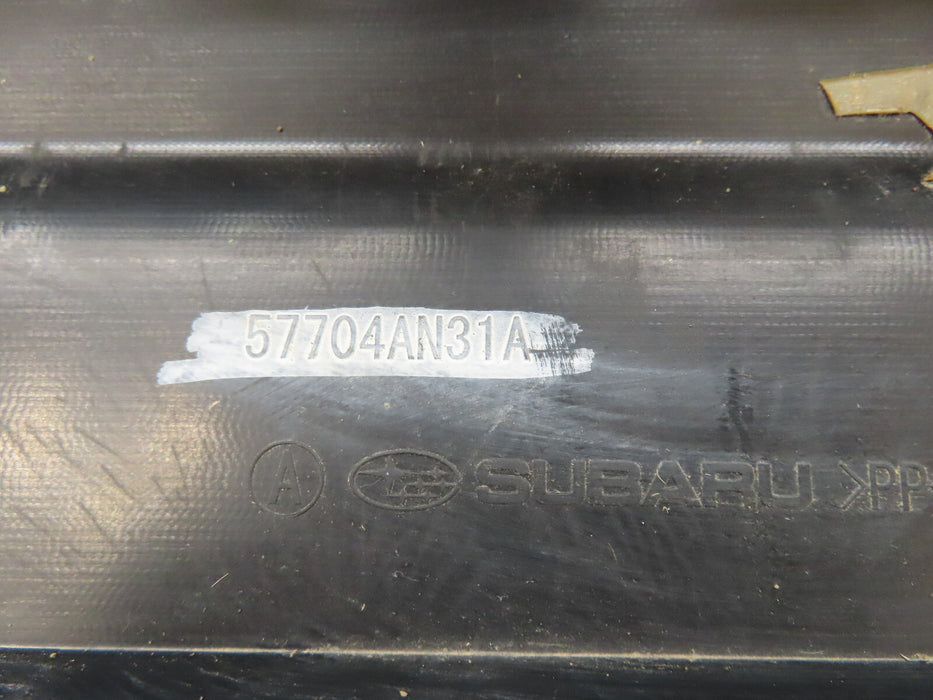 2020-2021 SUBARU OUTBACK REAR BUMPER COVER OEM 57704AN31A