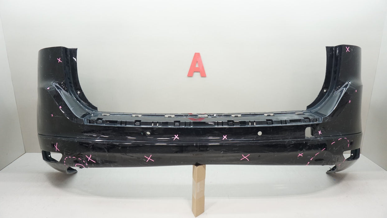 2010-2017 VOLVO XC60 REAR BUMPER COVER 30763426 OEM
