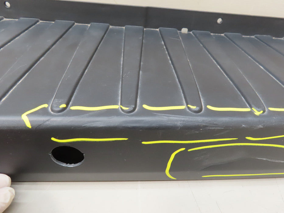 2019-2024 FORD TRANSIT REAR BUMPER CENTER COVER OEM LK41-17E926