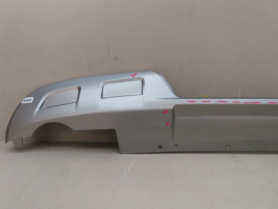 2020-2022 FORD EXPLORER XLT REAR LOWER VALANCE BUMPER COVER OEM LB5B-17F765-ECW