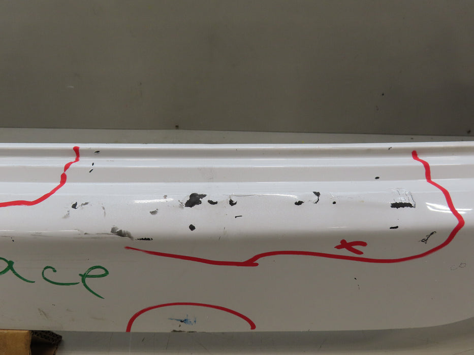 2016 2017 2018 KIA SORENTO REAR BUMPER COVER OEM 86611-C6000
