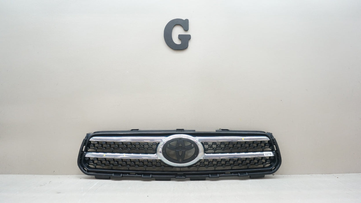 2006-2008 TOYOTA RAV4 RAV-4 FRONT RADIATOR GRILLE GRILL 53101-42190 OEM