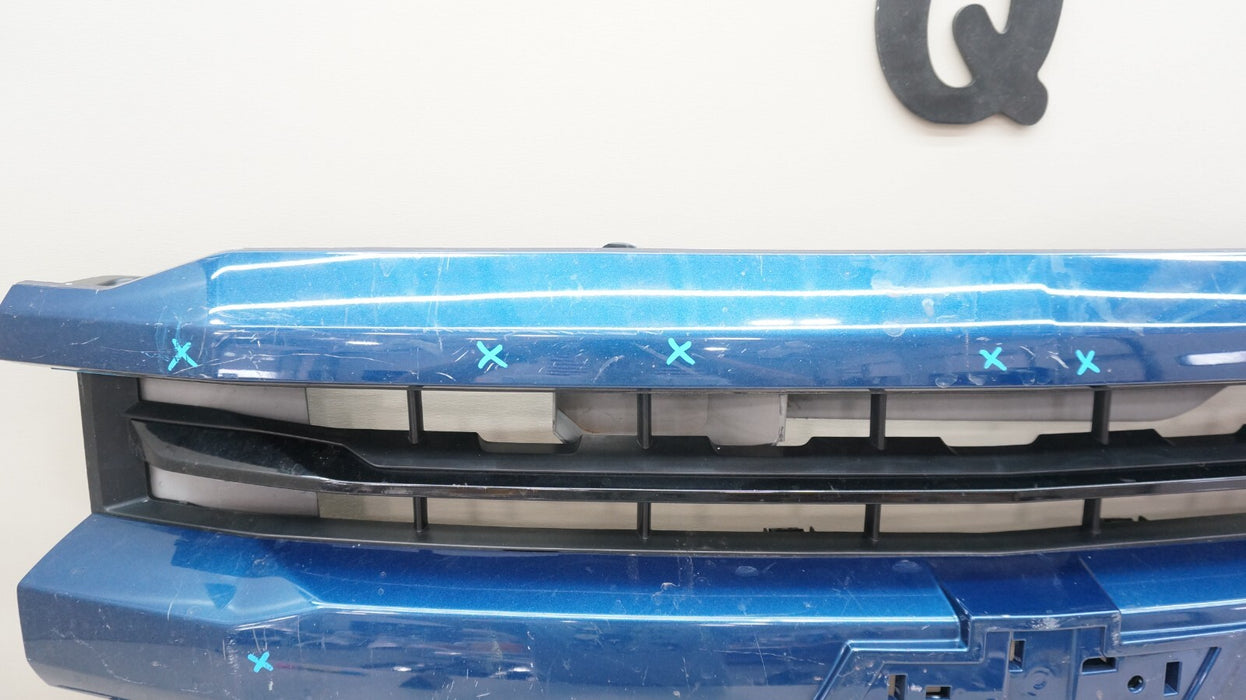 2016-2018 CHEVROLET SILVERADO 1500 Z71 FRONT BUMPER RADIATOR GRILLE OEM