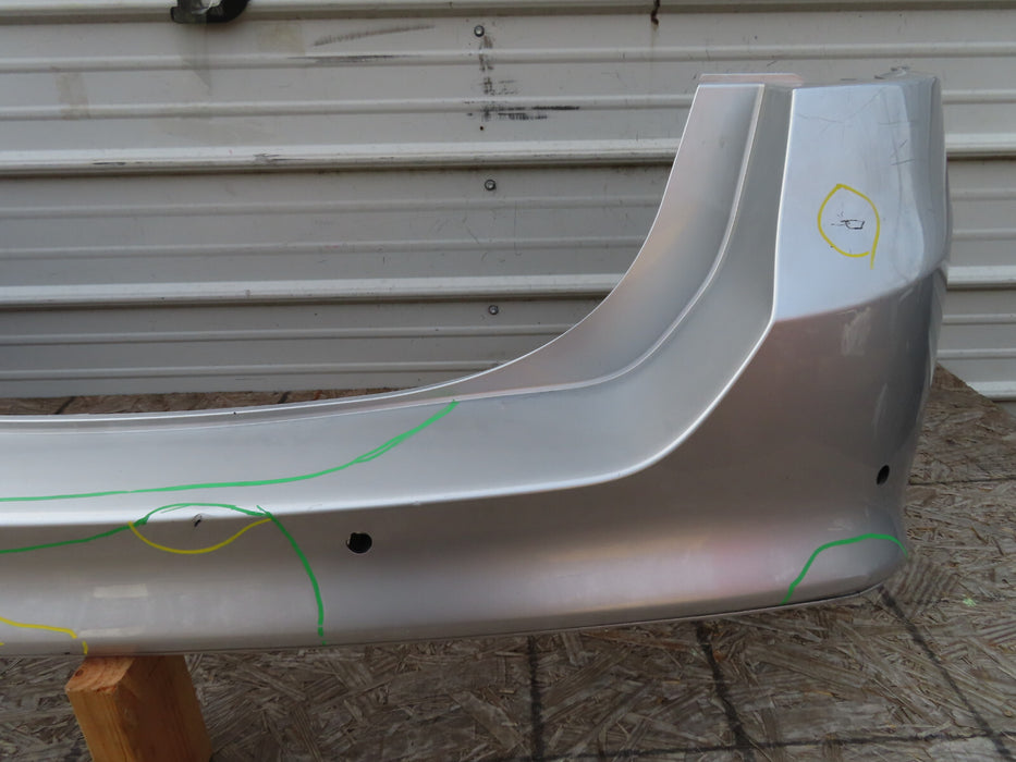 2013-2018 FORD FUSION S/SE/TITANIUM/S HYBRID W/SENSOR HOLES BUMPER COVER OEM