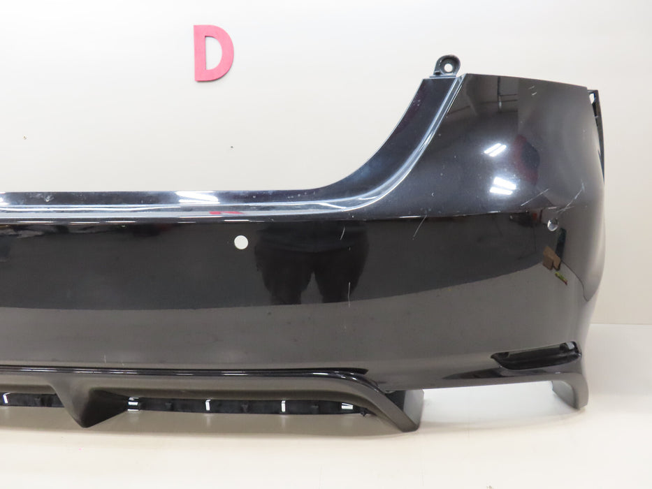 2018-2019 TOYOTA CAMRY REAR BUMPER COVER OEM 52159-06B50