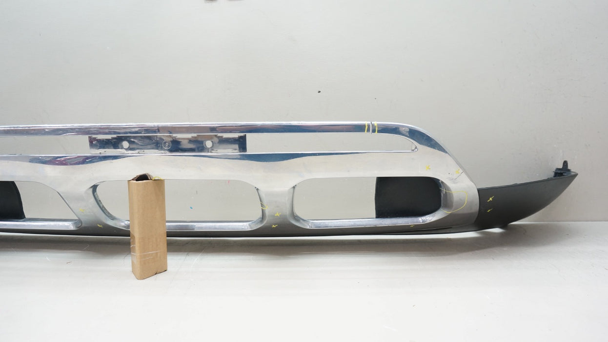 2020-2023 MERECEDES-BENZ GLS-CLASS FRONT LOWER BUMPER VALANCE COVER A1678855202