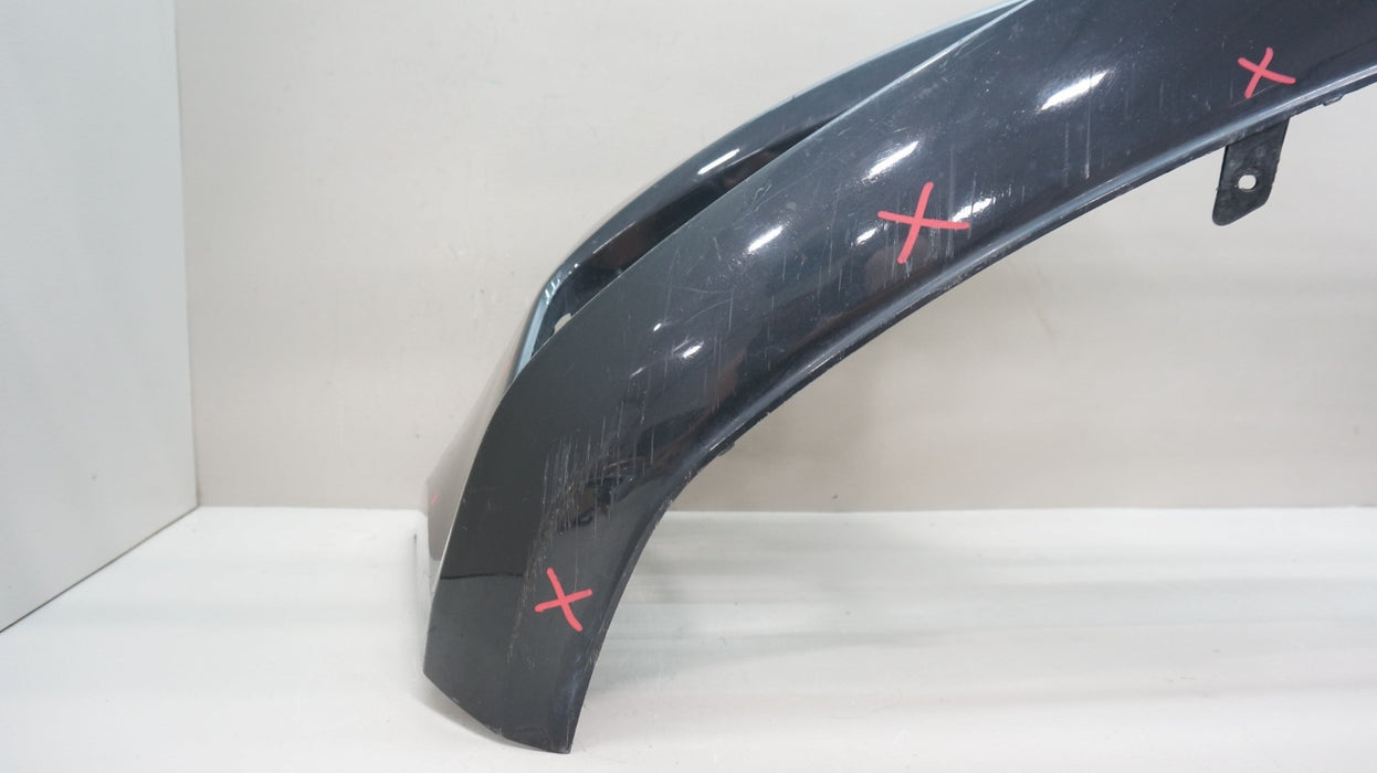 2017-2019 AUDI A4 BASIS FRONT BUMPER COVER PANEL OEM 8W0807437