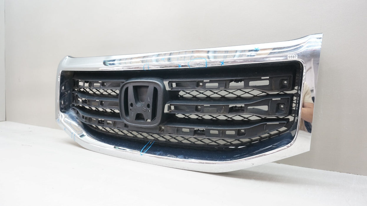 2012-2015 HONDA PILOT FRONT BUMPER RADIATOR GRILLE OEM 75101-SZA-V100