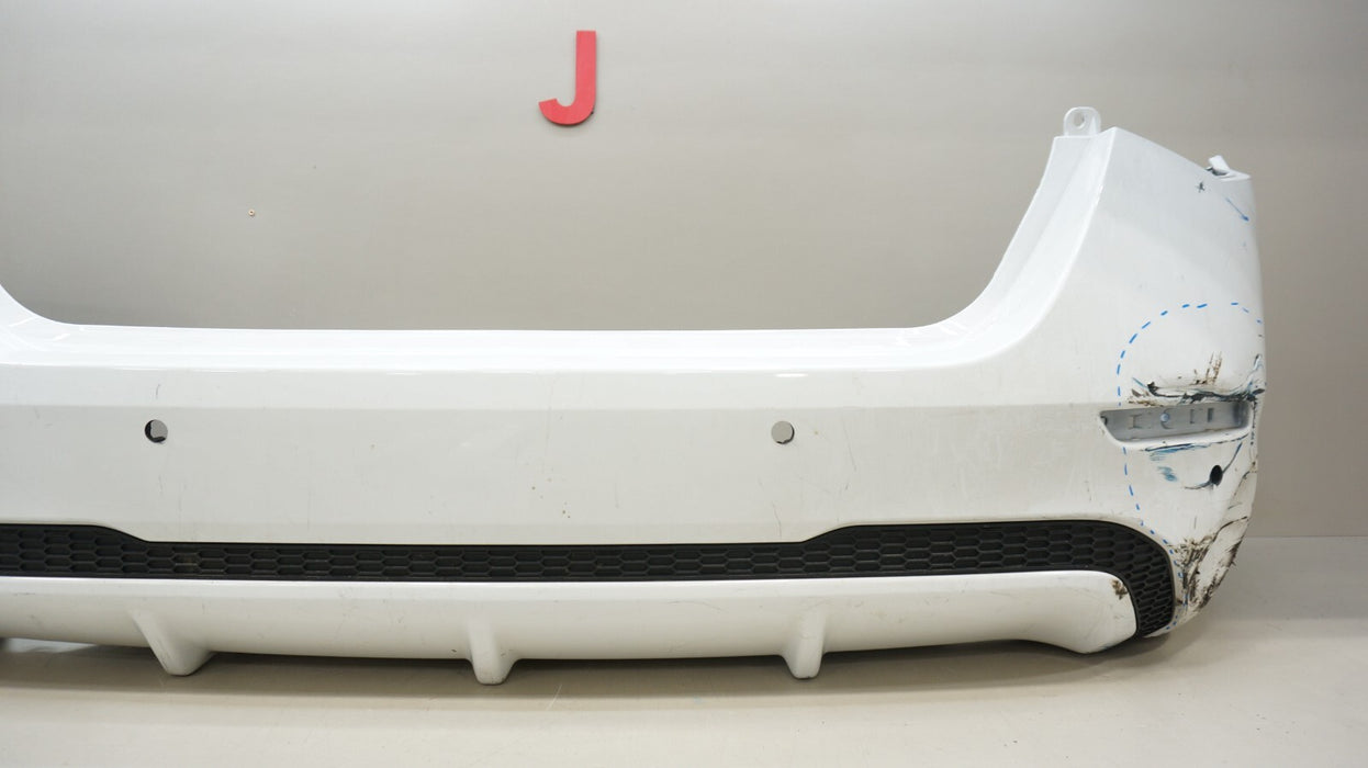 2020-2021 NISSAN SENTRA REAR BUMPER COVER PANEL OEM 850226LB0H