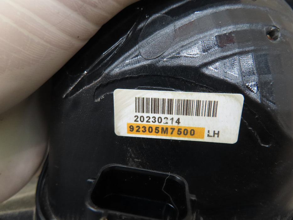 2022 2023 KIA FORTE FRONT LEFT DRIVER SIDE FOG LIGHT OEM