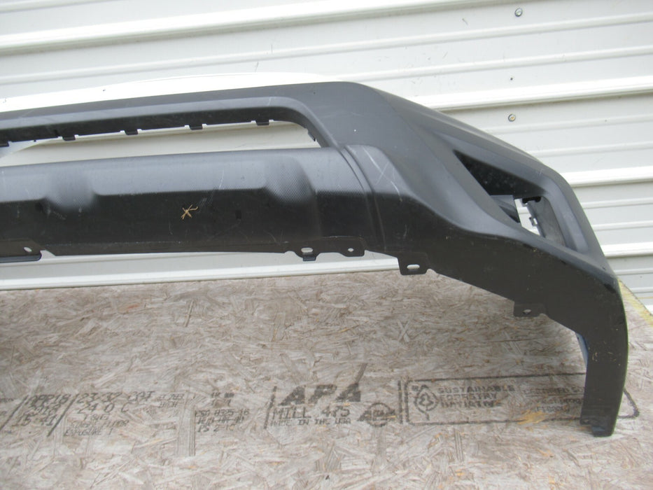 2020 2021 SUBARU OUTBACK FRONT BUMPER COVER PANEL PLASTIC OEM