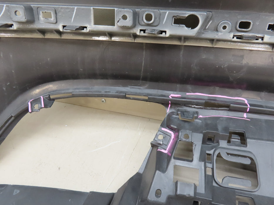 2019 2020 LINCOLN NAUTILUS REAR BUMPER COVER W/VALANCE OEM KA1B-17F001