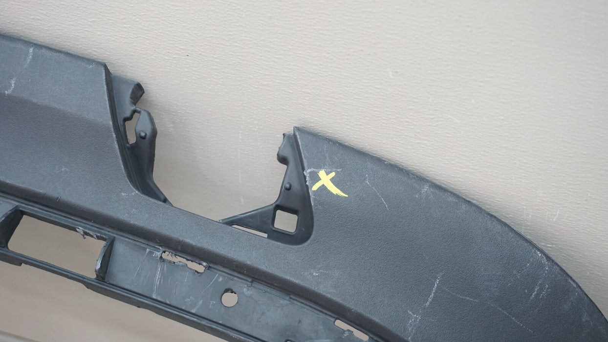 2014-2016 MERCEDES E350 E550 REAR LOWER BUMPER COVER VALANCE OEM A2128853038