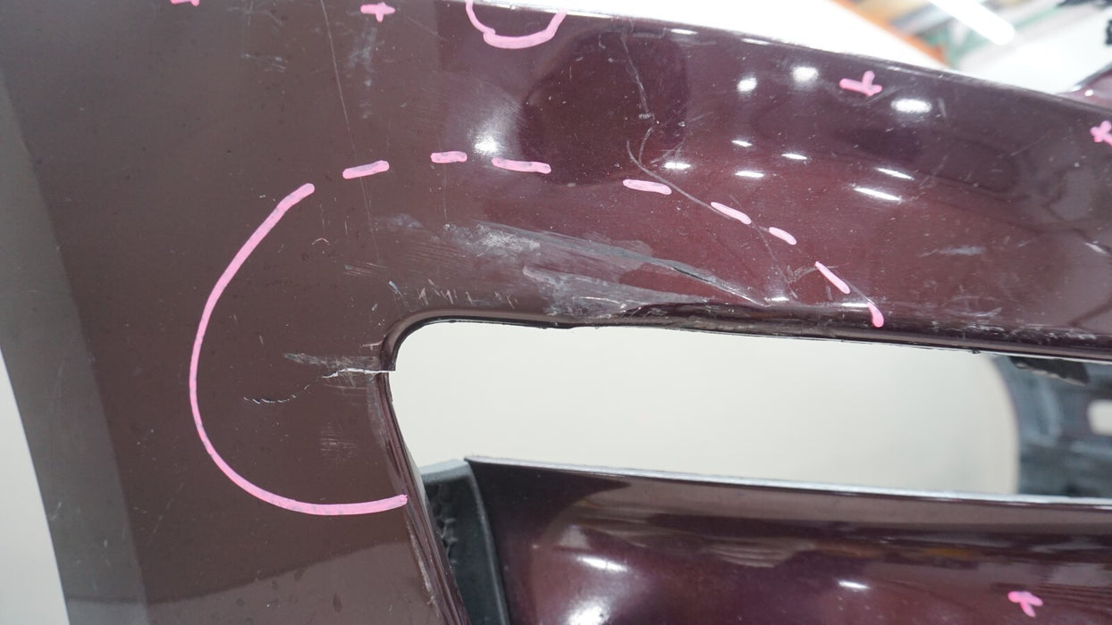 2018-2021 FORD MUSTANG FRONT BUMPER COVER JR3B-17C831 OEM  18 19 20