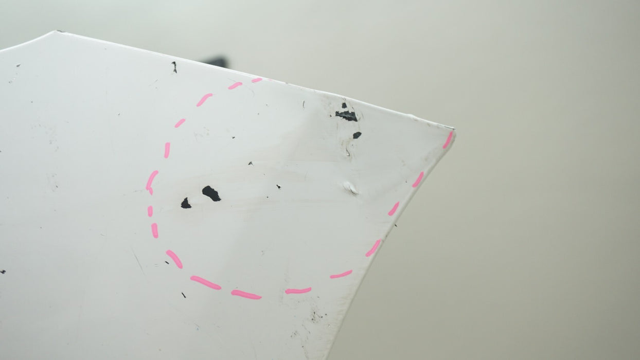 2018-2019 TOYOTA CAMRY FRONT BUMPER COVER PANEL OEM 52119-06D90