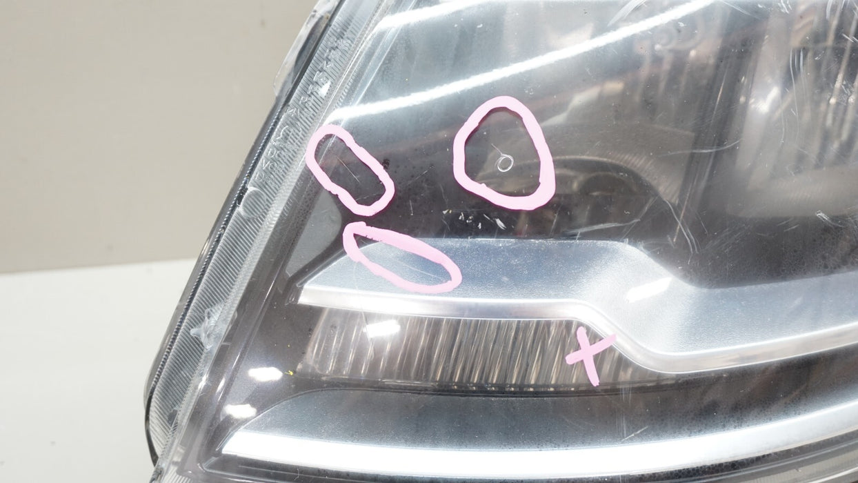 2014-2022 DODGE RAM PROMASTER FRONT LEFT DRIVERS HEADLIGHT HALOGEN OEM