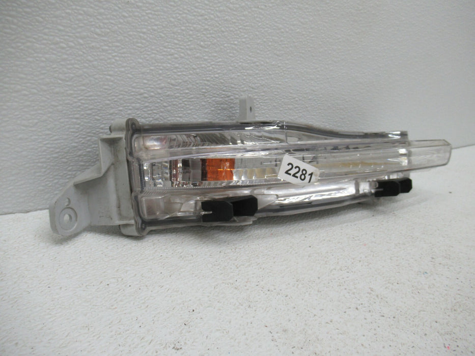 2016-2018 HONDA PILOT FRONT RIGHT PASSENGER SIDE TURN SIGNAL LIGHT LAMP OEM