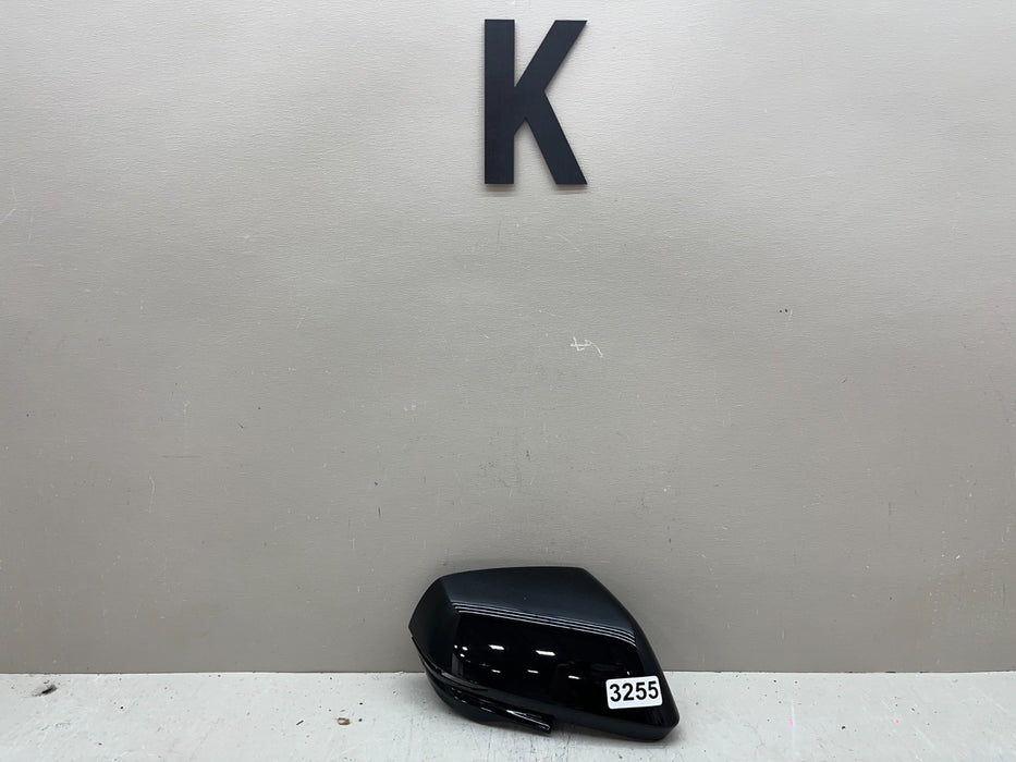 2024-2026 CADILLAC LYRIQ RH RIGHT PASSENGER MIRROR CAP COVER BLACK OEM 86824529