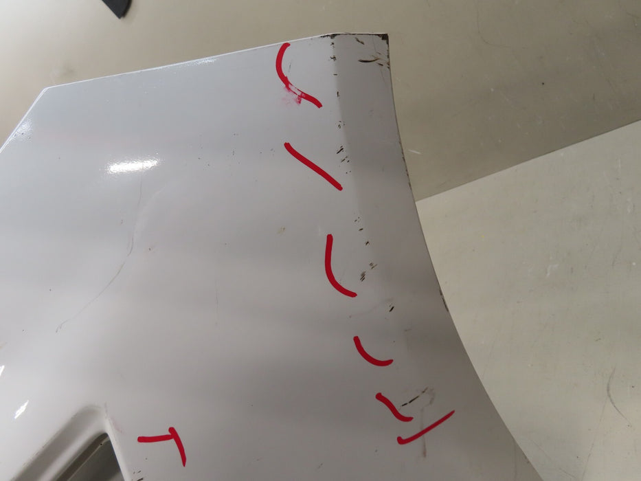 2019-2020 FORD FUSION SEDAN FRONT BUMPER COVER PANEL W/ EMBLEM OEM KS73-17757-A