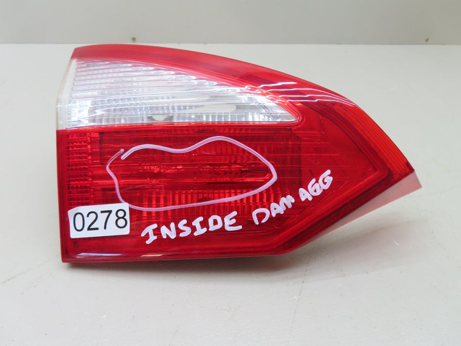 2014-2019 FORD FIESTA REAR RIGHT PASSENGER SIDE INNER TAIL LIGHT STOP LAMP OEM