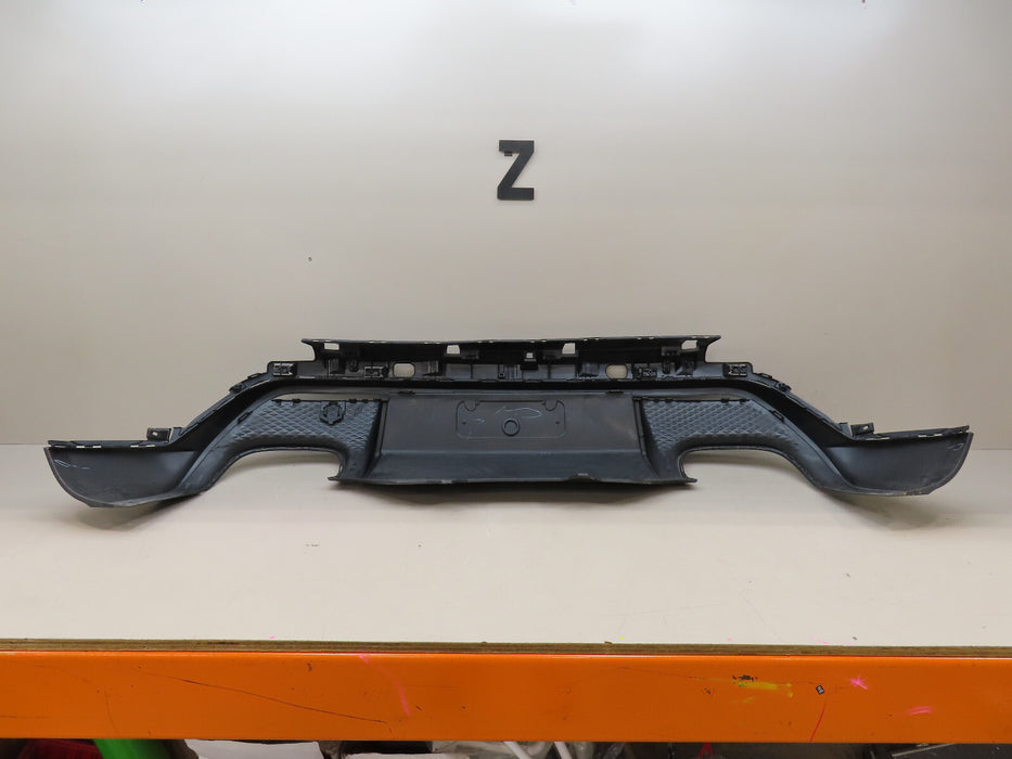 2022-2023 PORSCHE MACAN REAR BUMPER LOWER  VALANCE OEM 95B.807.521.A