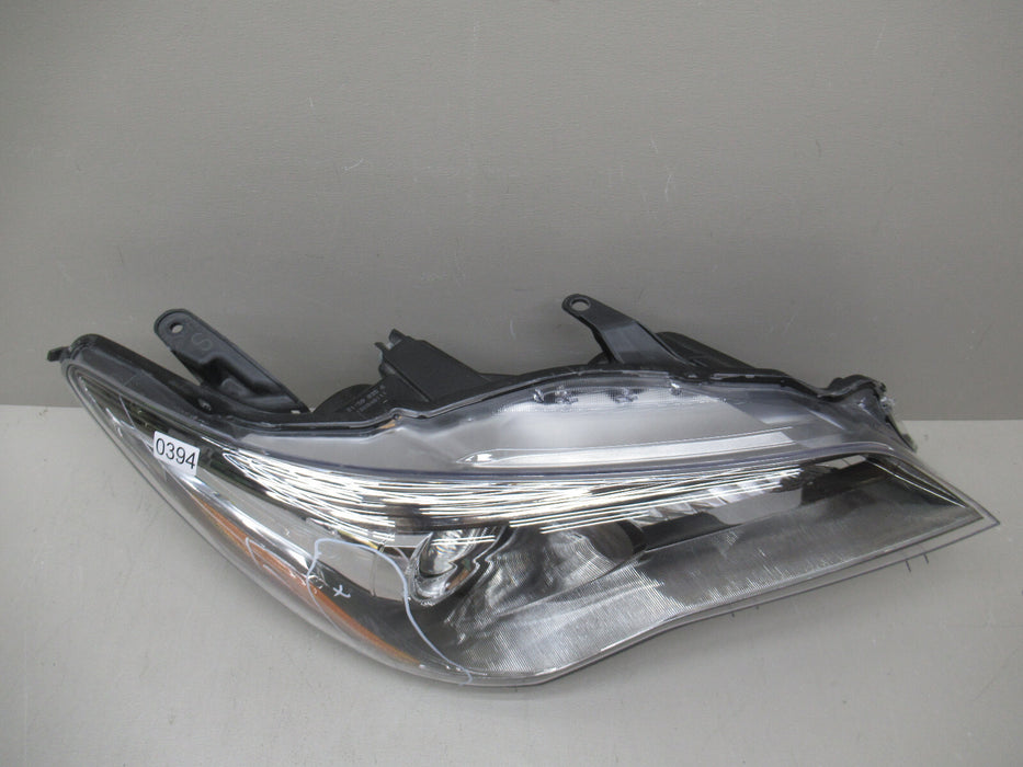2015 2016 2017 TOYOTA CAMRY RIGHT HALOGEN HEADLIGHT LAMP OEM