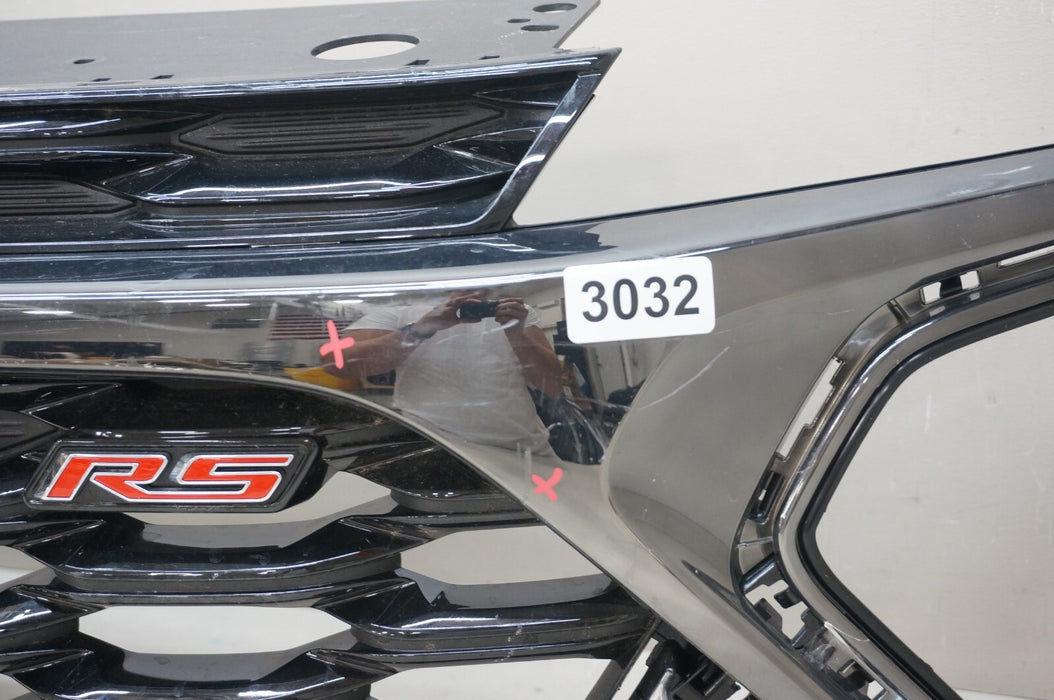 2024-2025 CHEVROLET TRAX RS FRONT BUMPER RADIATOR GRILLE OEM