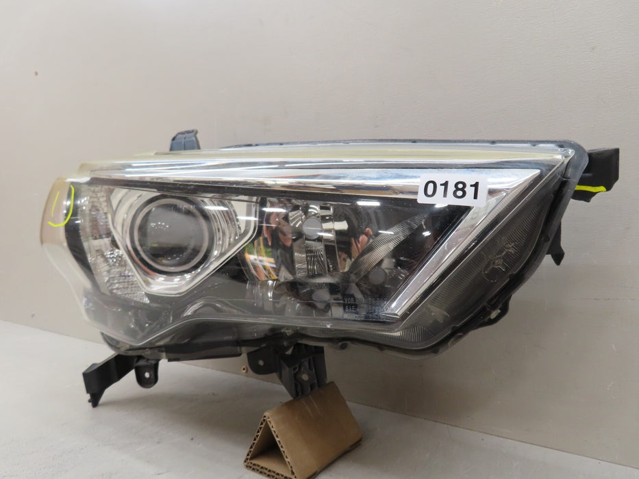 2014-2020 TOYOTA 4RUNNER FRONT RIGHT PASSENGER SIDE HEADLIGHT LAMP HALOGEN OEM