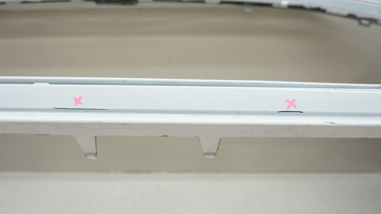 2019-2021 AUDI E-TRON FRONT BUMPER COVER PANEL 4KE807437 OEM