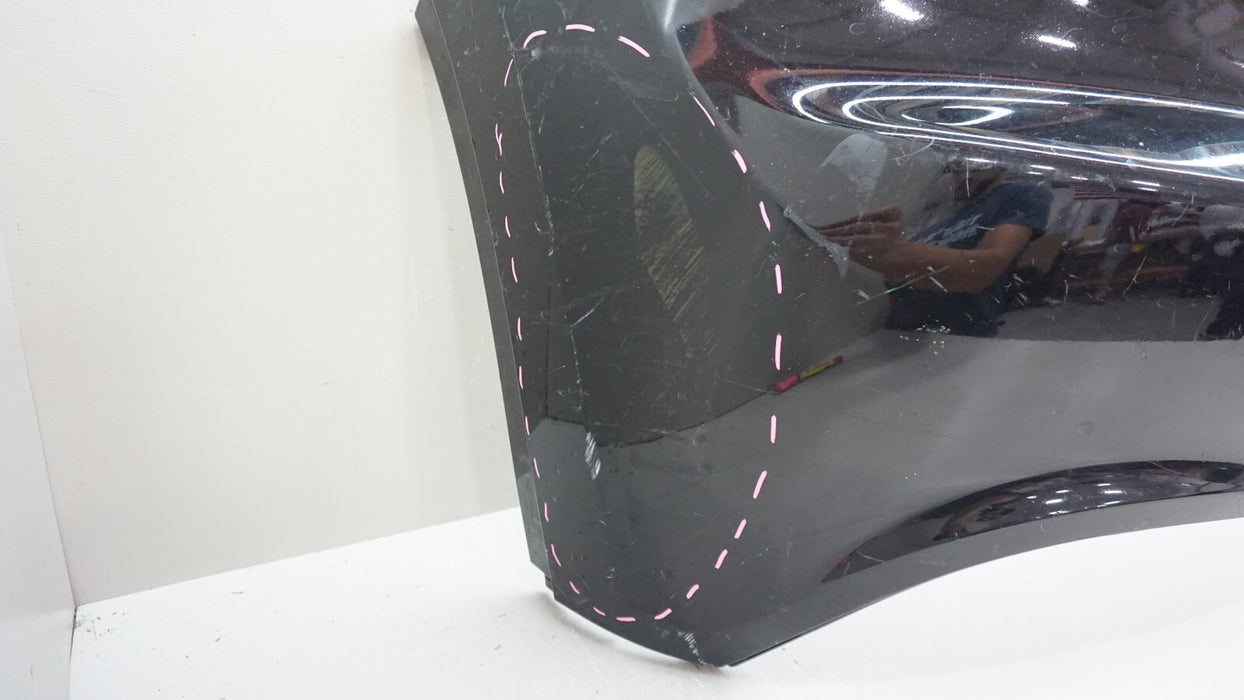 2014-2020 DODGE DURANGO REAR BUMPER COVER PANEL 1XV03TRMAC OEM