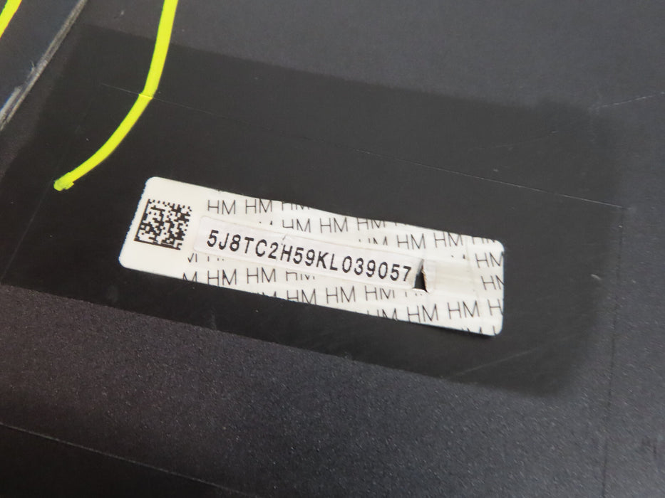 2019 2020 2021 ACURA RDX FRONT BUMPER COVER OEM 71101-TJB-A000