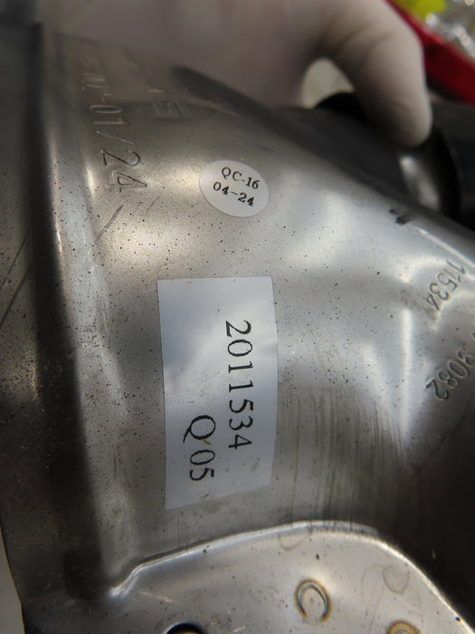 MERCEDES-BENZ C-CLASS C43 AMG REAR LEFT DRIVER SIDE EXHAUST TIP OEM