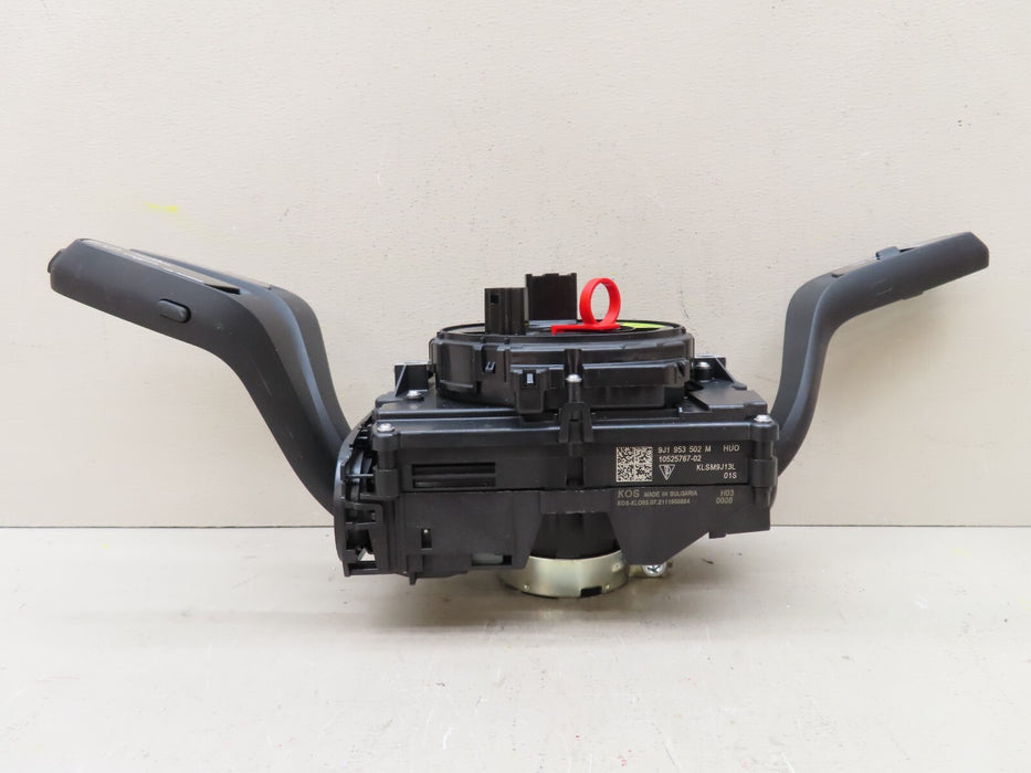2020-2022 PORSCHE TAYCAN TURN LIGHT WIPER CRUISE COMBO SWITCH OEM 9J1953502M
