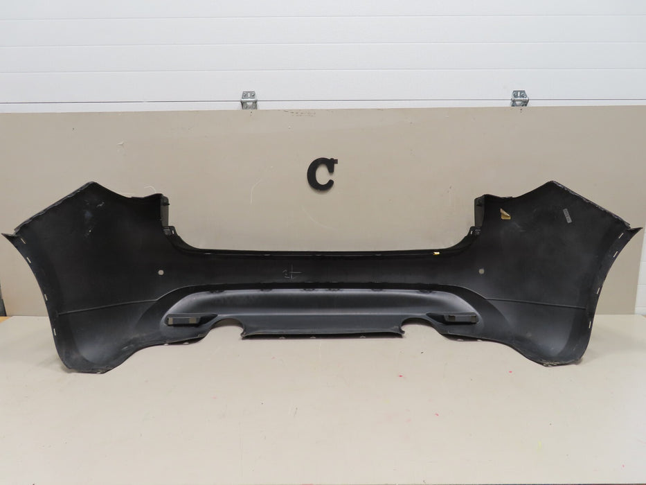 2014-2017 INFINITI QX70 BASE 4DR SUV REAR BUMPER COVER PANEL OEM 85022-1CA0H