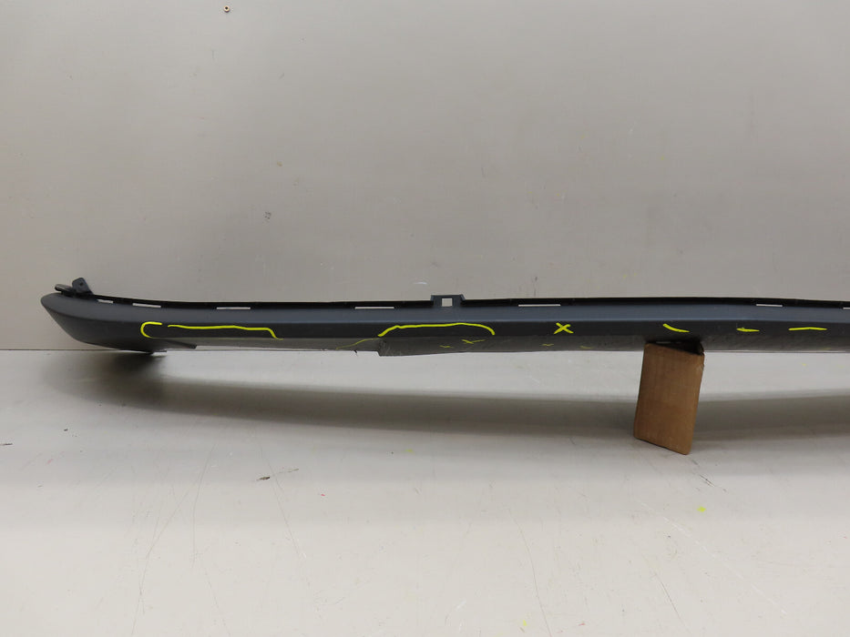 2015-2018 DODGE CHALLENGER FRONT LOWER BUMPER COVER OEM 15LA-102AA