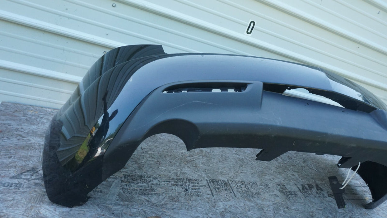 2010-2011 MAZDA 3 SEDAN REAR BUMPER COVER PANEL PLASTIC BBM4-50221 10 11 OEM