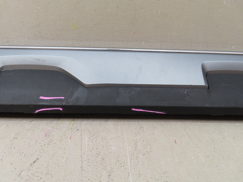 2018-2021 BMW X3 G01 FRONT LEFT SIDE EXTERIOR DOOR LOWER MOLDING OEM 51137442793