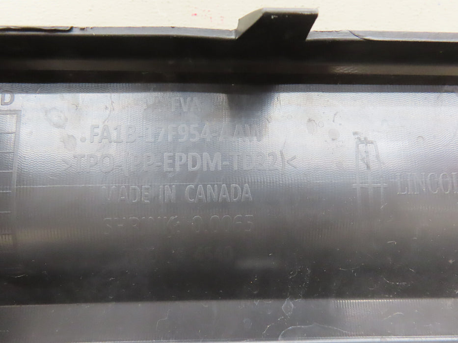 2016-2018 LINCOLN MKX LOWER REAR BUMPER COVER OEM FA1B-17F954-AAW